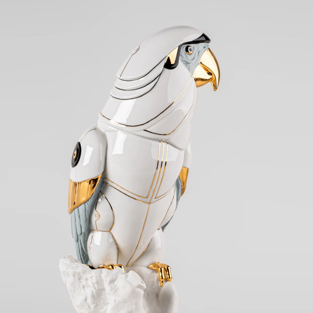 Lladró Ara Cyborg Porcelain Sculpture