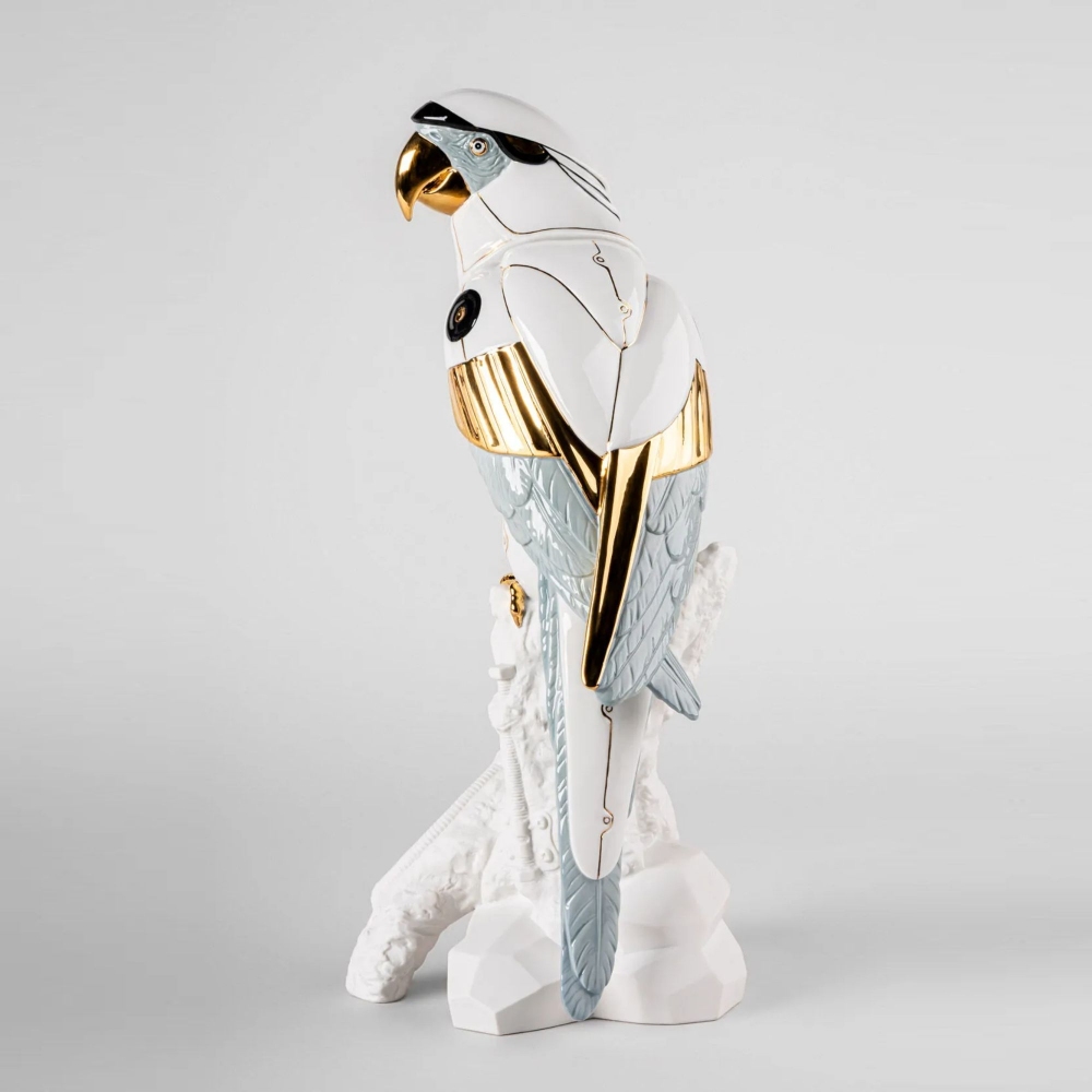 Lladró Ara Cyborg Porcelain Sculpture