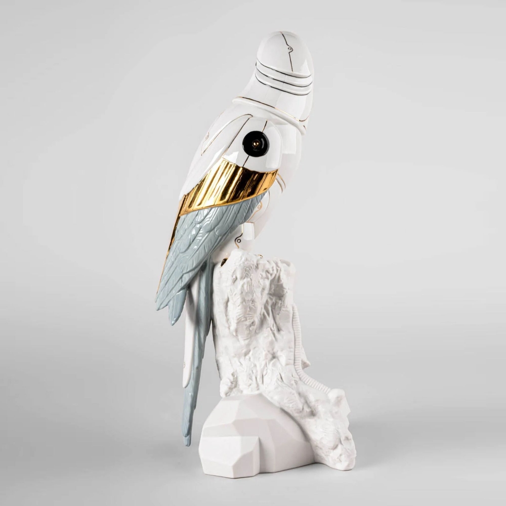 Lladró Ara Cyborg Porcelain Sculpture