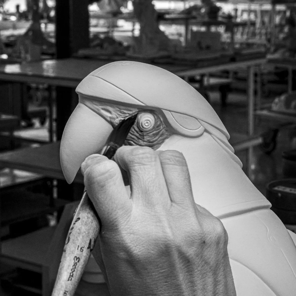 Lladró Ara Cyborg Porcelain Sculpture