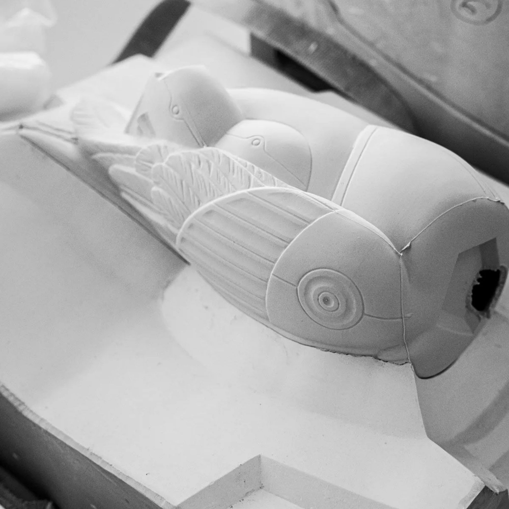 Lladró Ara Cyborg Porcelain Sculpture