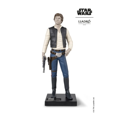 Lladró Han Solo Sculpture - Limited Edition