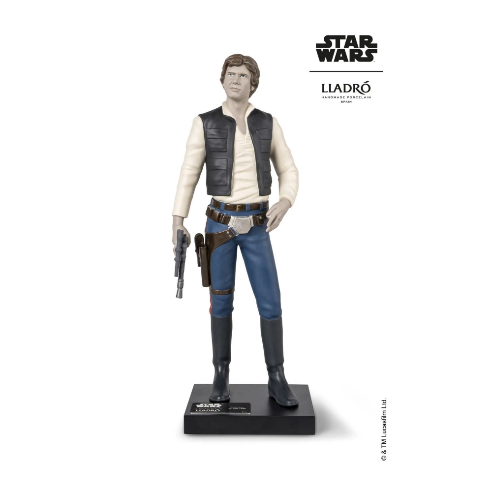 Lladró Han Solo™ Sculpture - Limited...