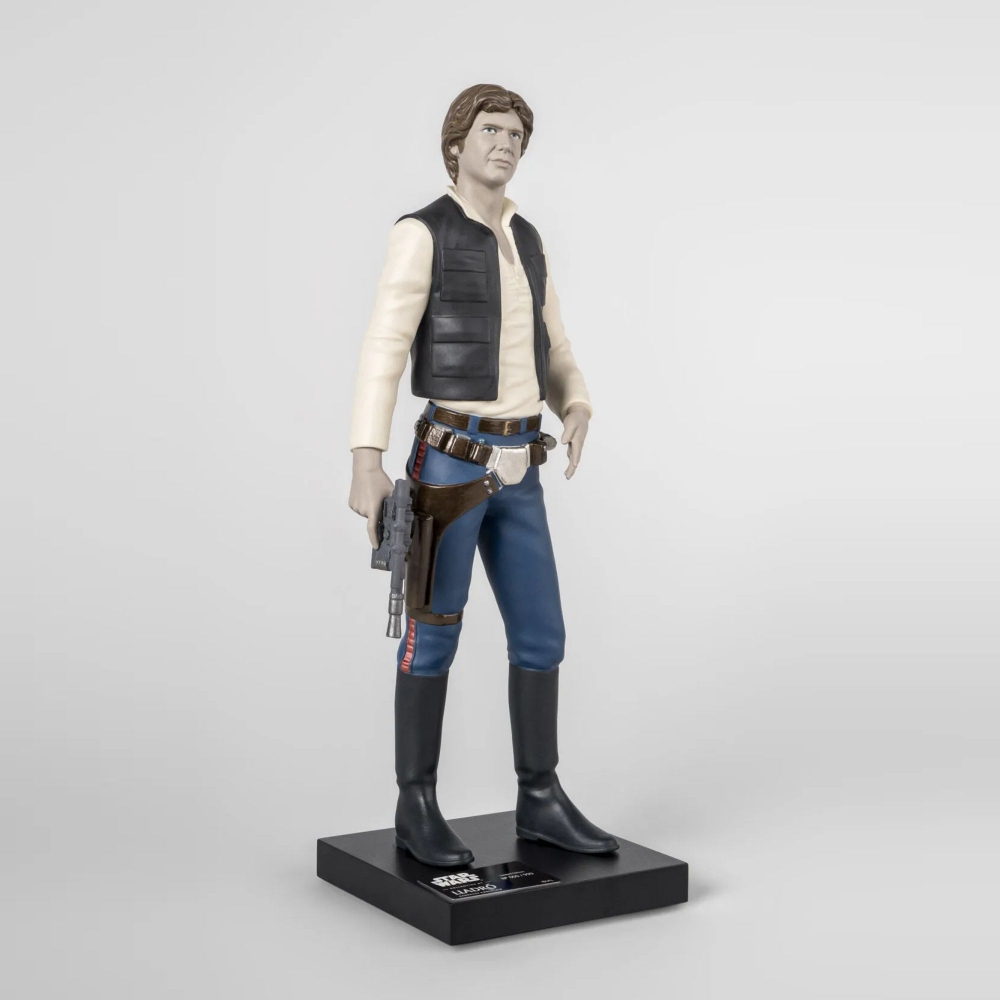 Lladró Scultura in porcellana Han Solo - Edizione Limitata