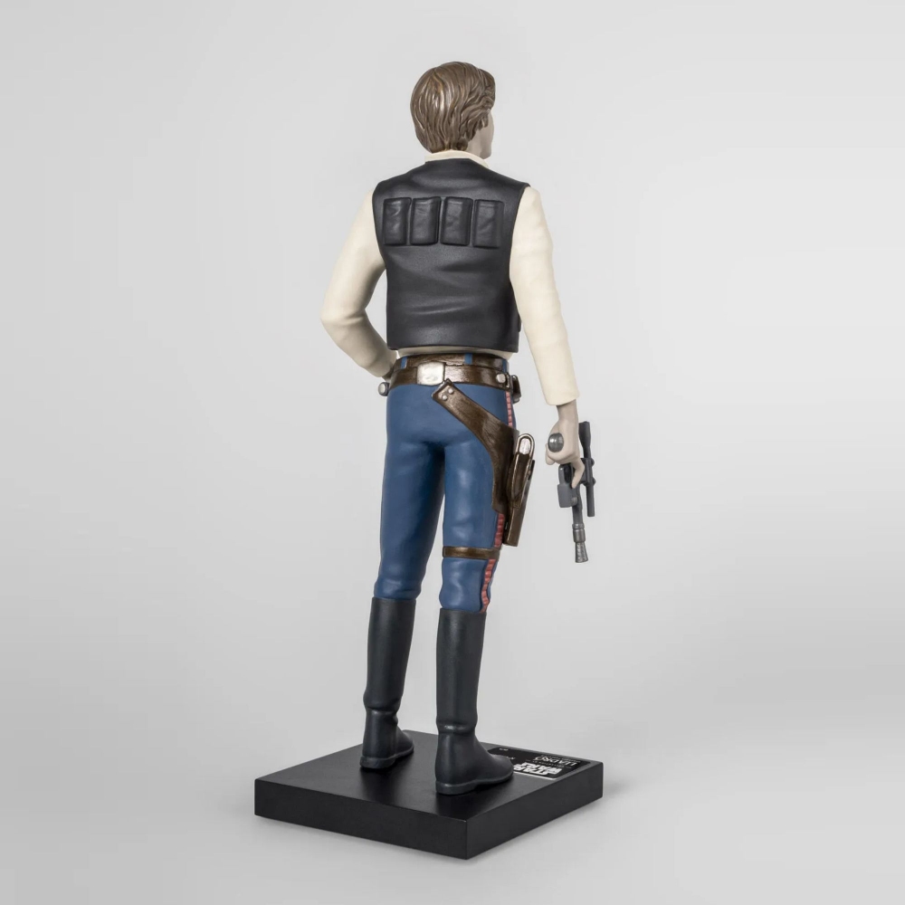 Lladró Scultura in porcellana Han Solo - Edizione Limitata