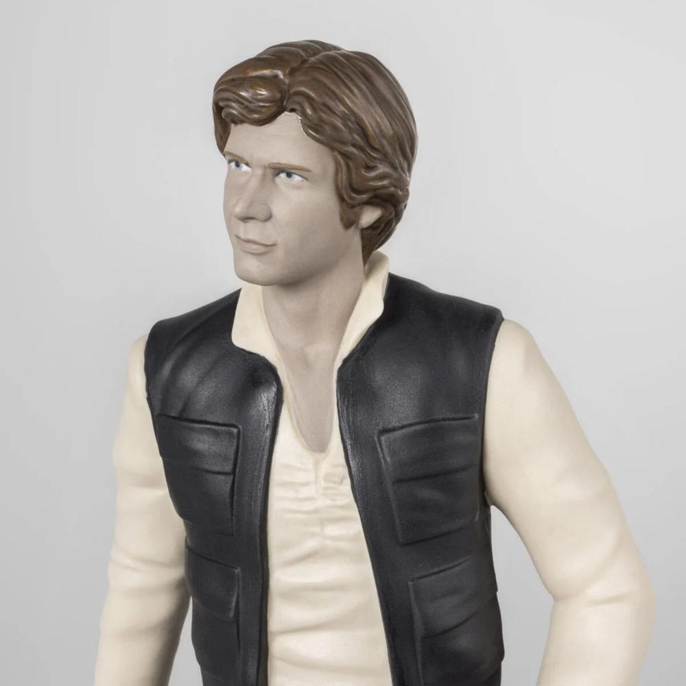 Lladró Han Solo Sculpture - Limited Edition