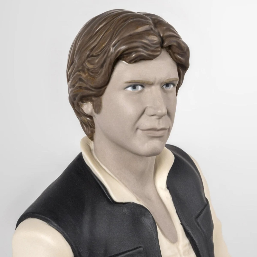 Lladró Scultura in porcellana Han Solo - Edizione Limitata