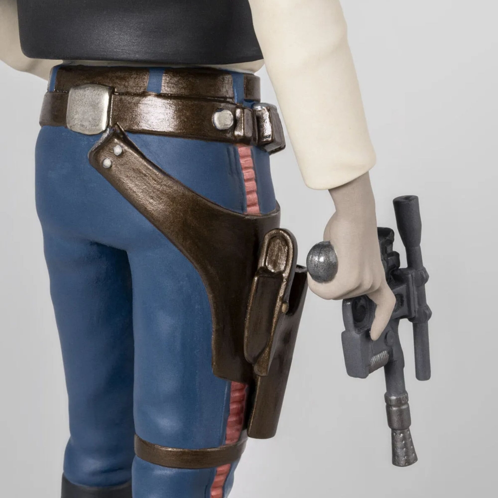 Lladró Han Solo Sculpture - Limited Edition