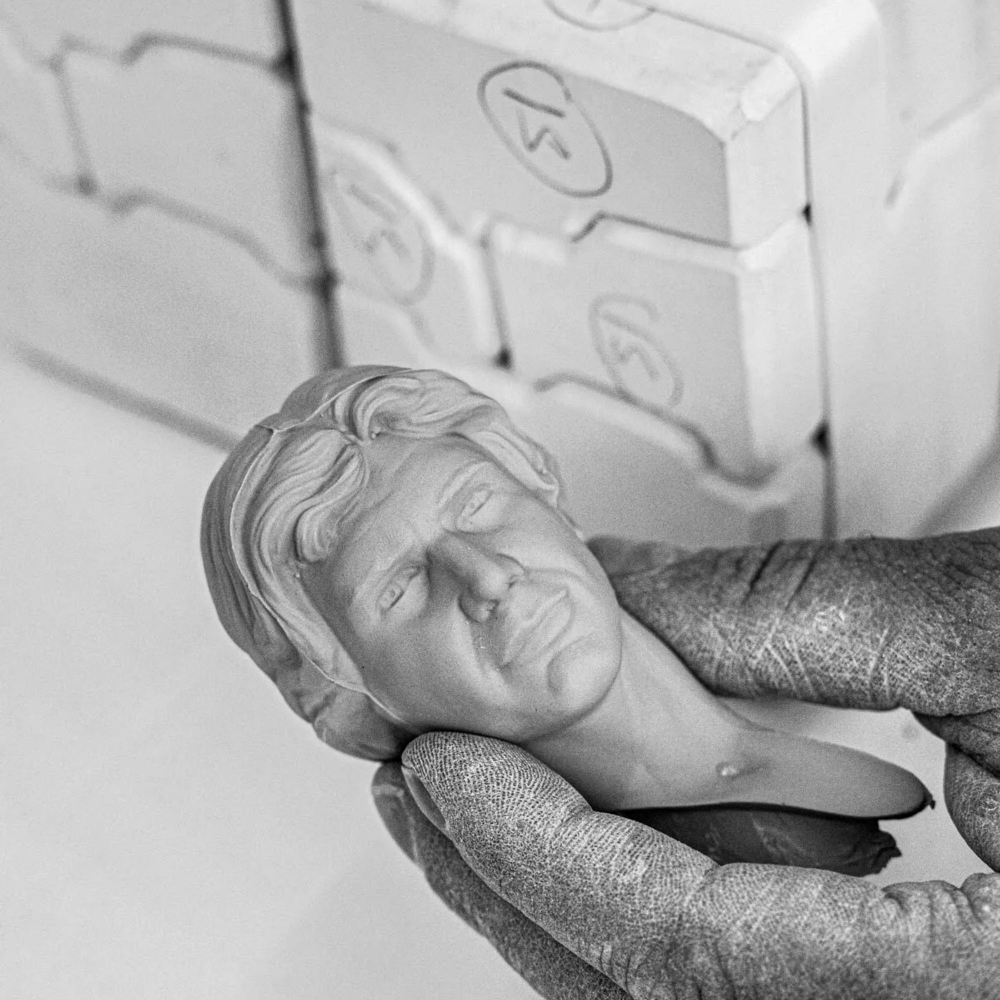 Lladró Scultura in porcellana Han Solo - Edizione Limitata