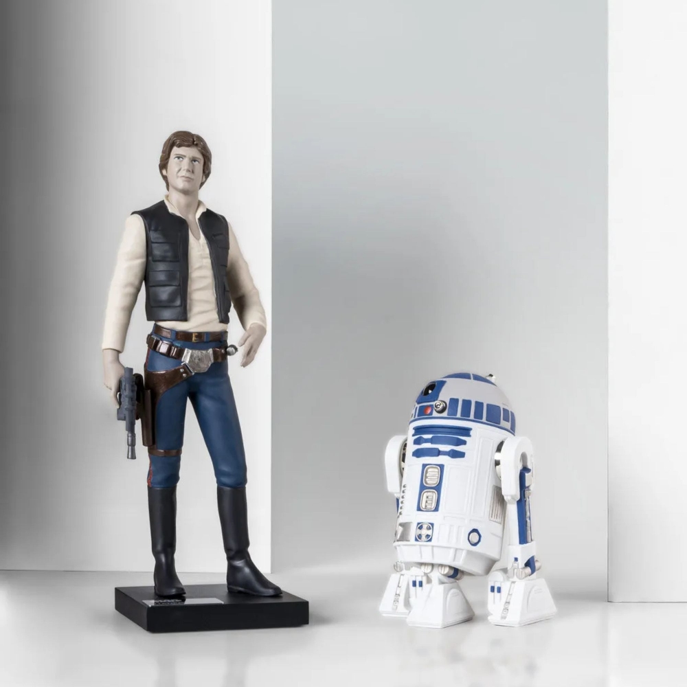 Lladró Scultura in porcellana Han Solo - Edizione Limitata