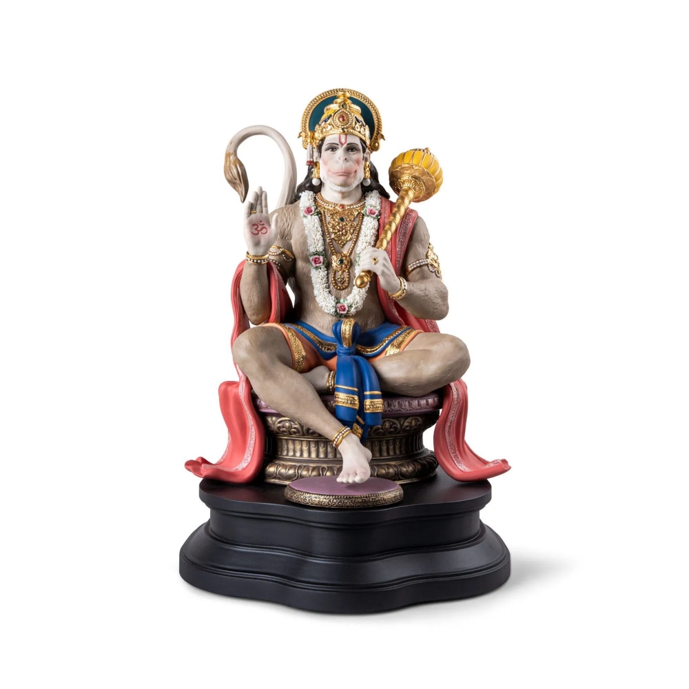 Lladró Lord Hanuman Porcelain...