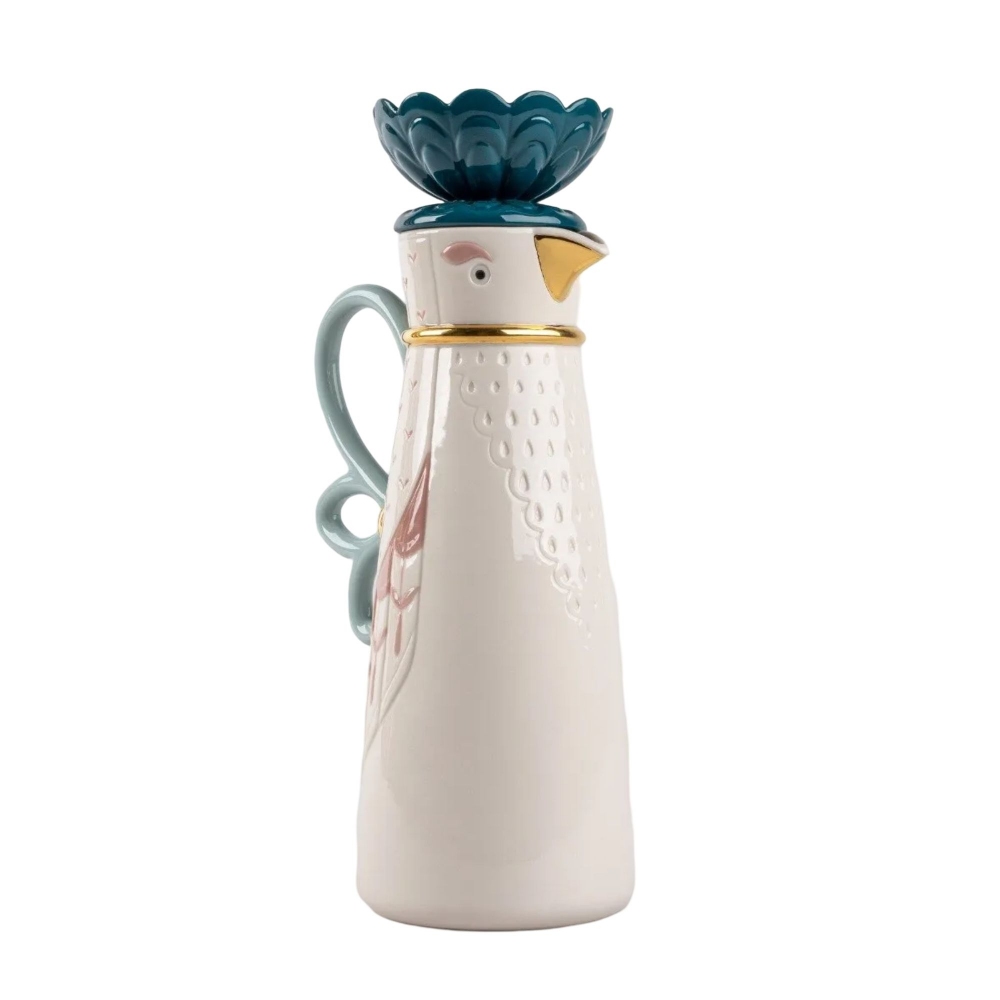 Lladró Kawki Porcelain Coffee Pot