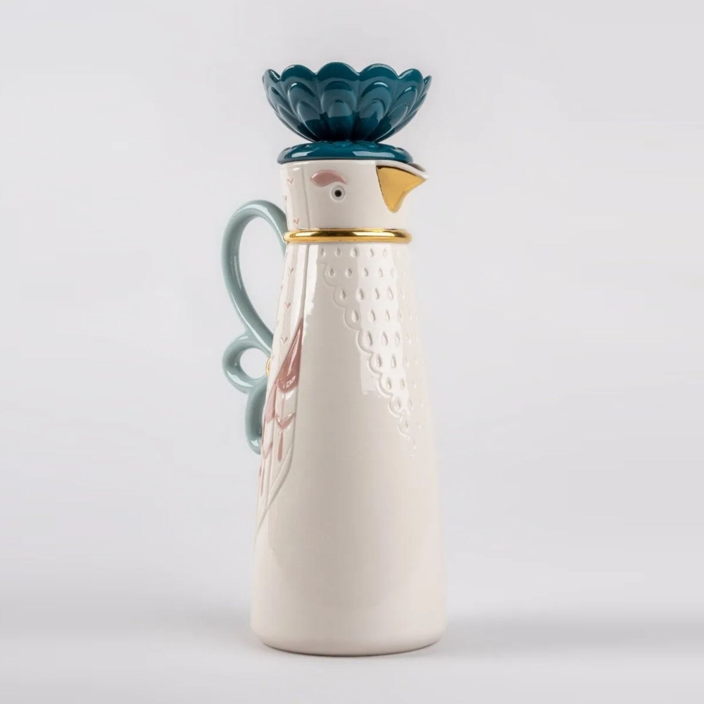 Lladró Kawki Porcelain Coffee Pot