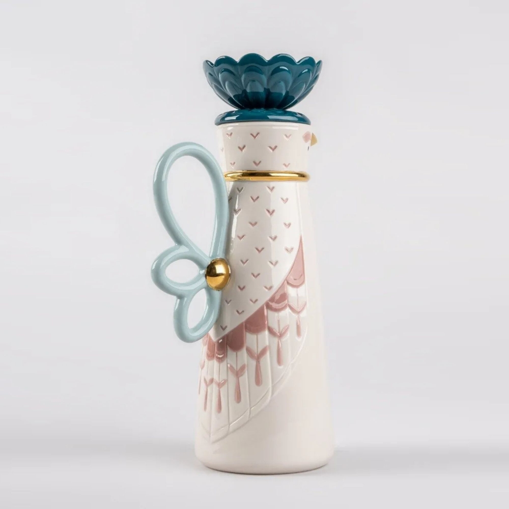 Lladró Kawki Porcelain Coffee Pot