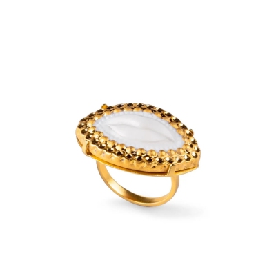Lladrò Kiss Ring