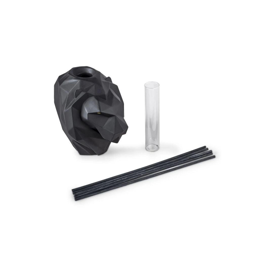 Lladrò Lion Perfume Diffuser - Unbreakable spirit