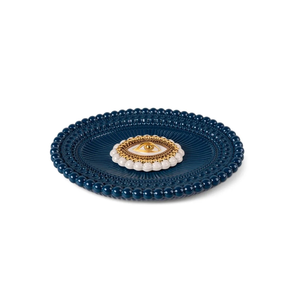 Lladrò Lover's Eyes Porcelain Tray