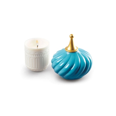 Lladrò Magical Moments Set - Ring and candle