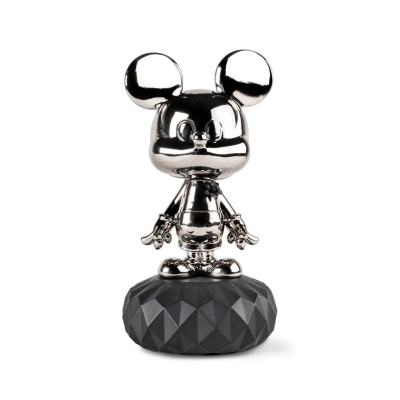 Lladrò Mickey Mouse Platinum Porcelain Sculpture