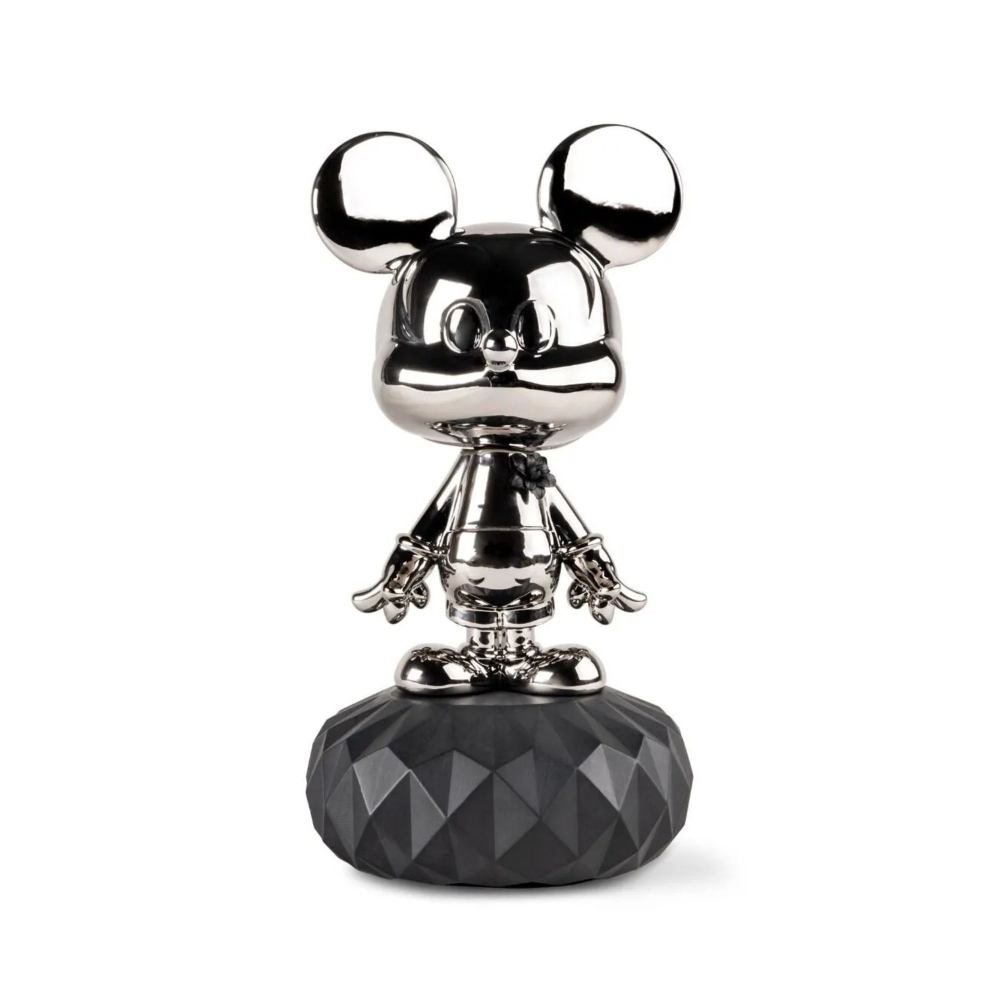 Lladrò Mickey Mouse Platinum...