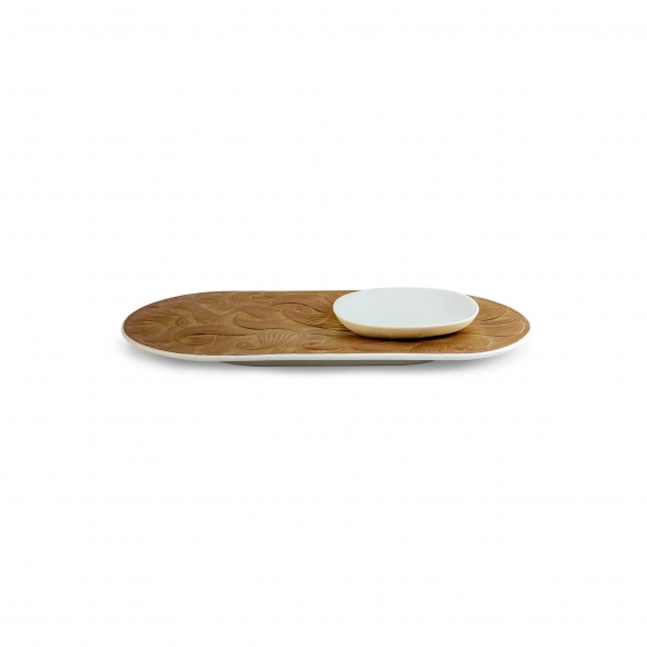Lladrò Mirage Porcelain Tray