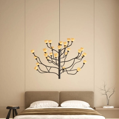 Lladrò Lampadario Mokuren 2