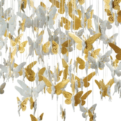 Lladrò Niagara Chandelier... 2