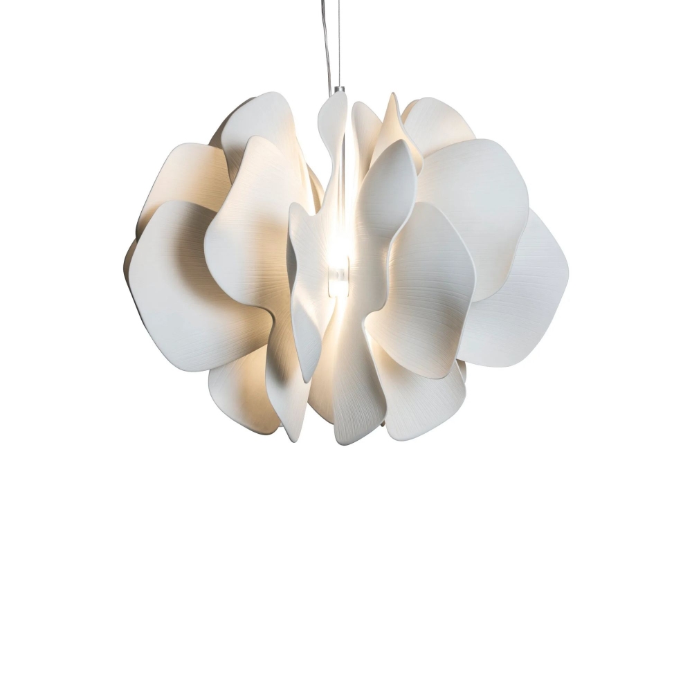 Lladrò Nightbloom suspension lamp 60 cm