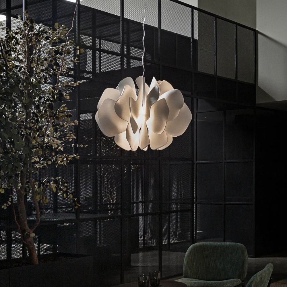 Lladrò Lampada a sospensione Nightbloom 60 cm