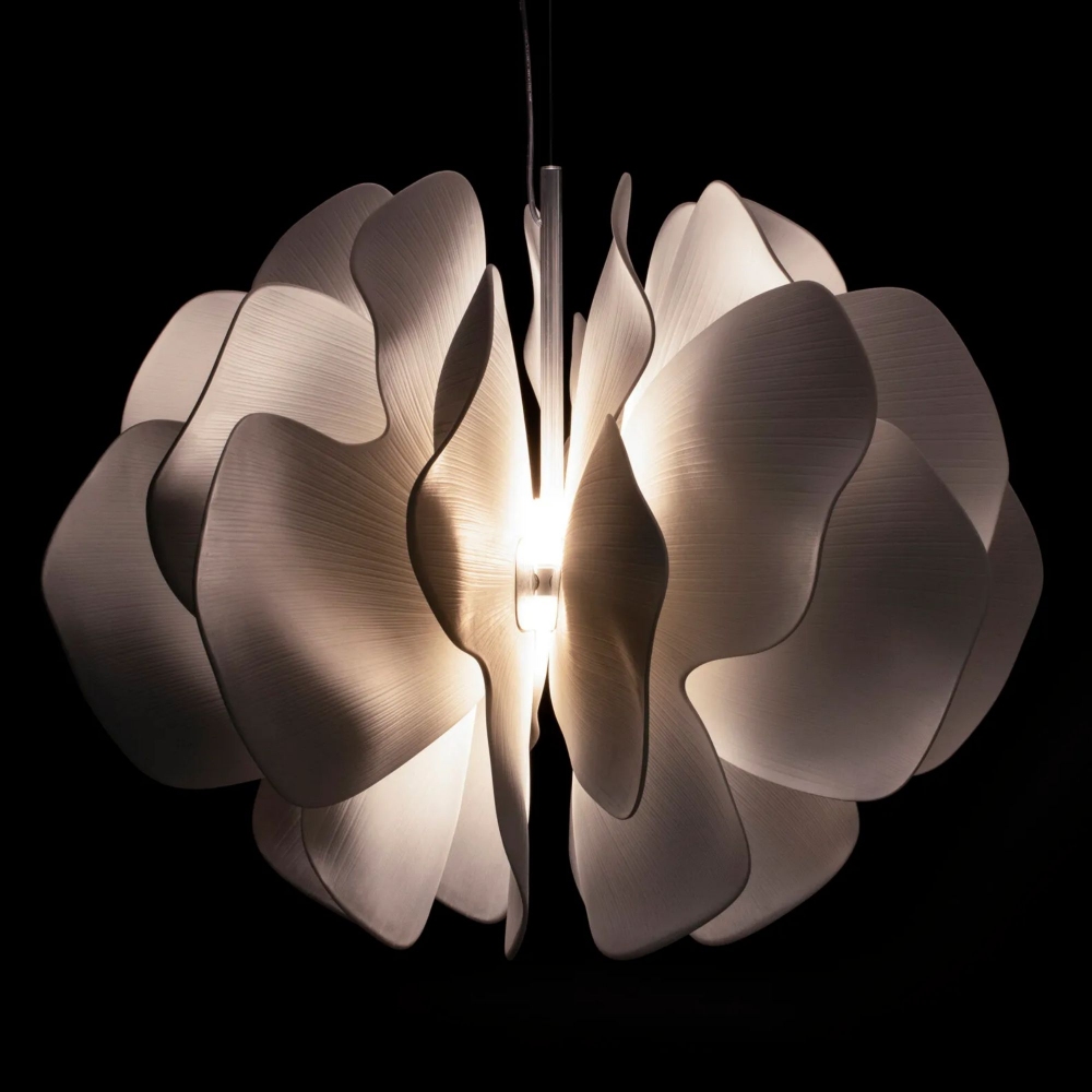 Lladrò Lampada a sospensione Nightbloom 60 cm