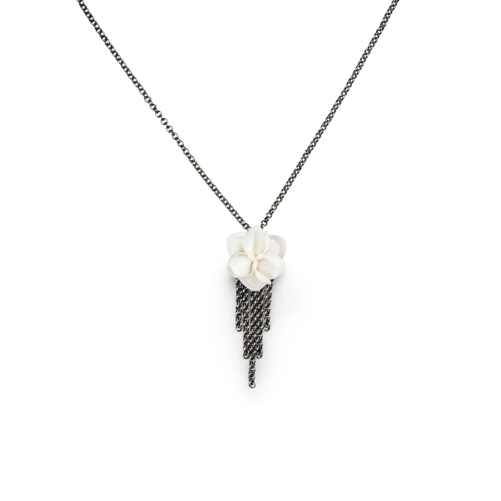 Lladrò Orchidea Pendant