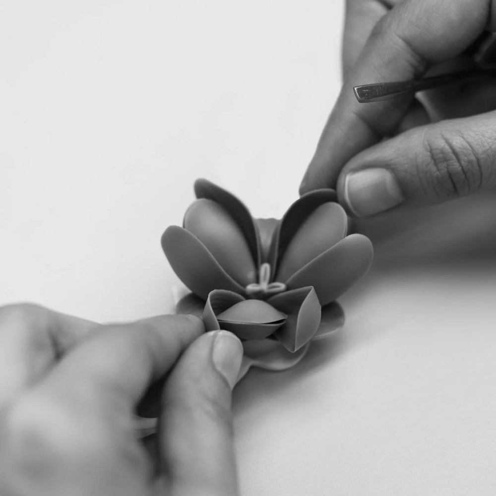 Lladrò Orchidea Pendant