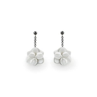 Lladrò Orchidea Earrings