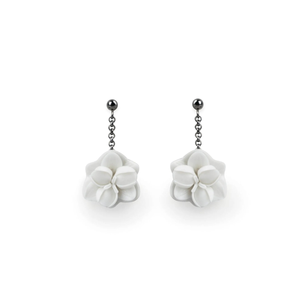 Lladrò Orchidea Earrings
