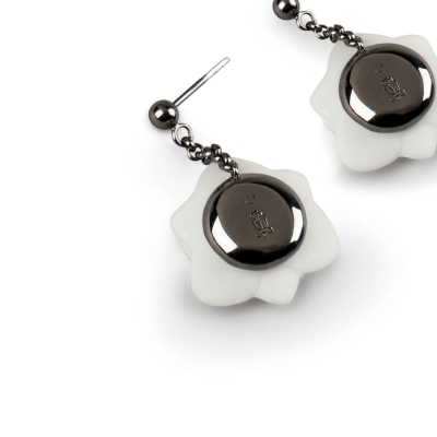 Lladrò Orecchini Orchidea 2