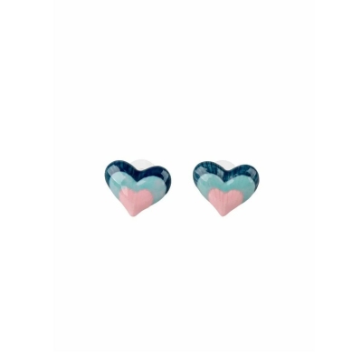 Lladrò Rainbow Stud Earrings