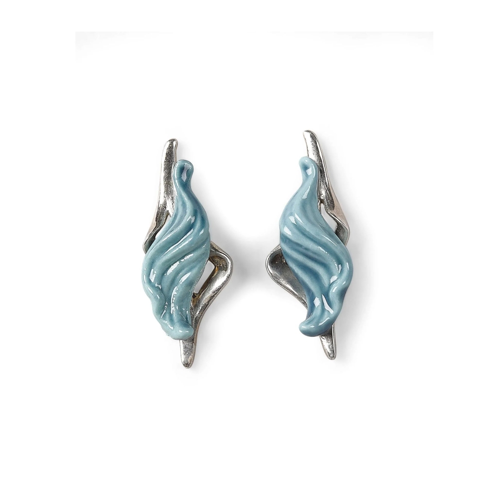 Lladrò Aquarium Earrings