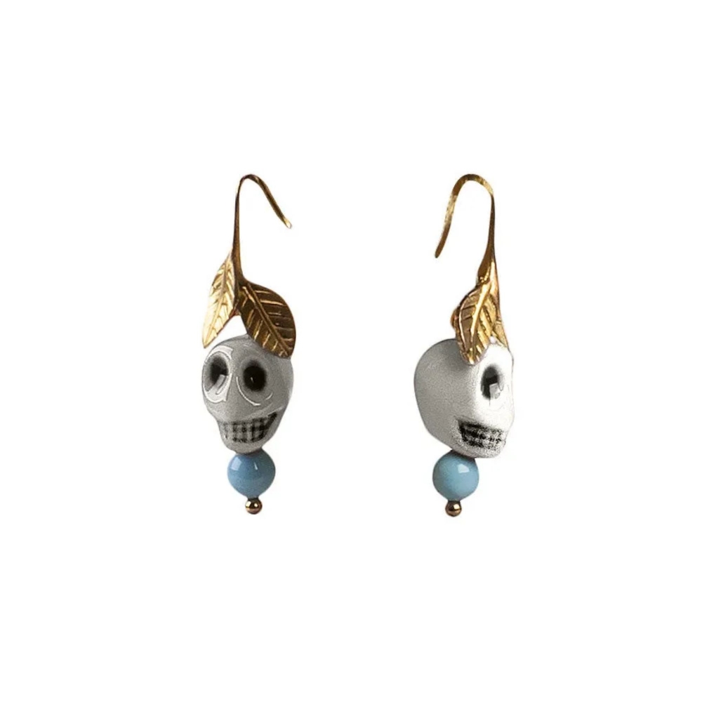 Lladrò Frida Kahlo Earrings
