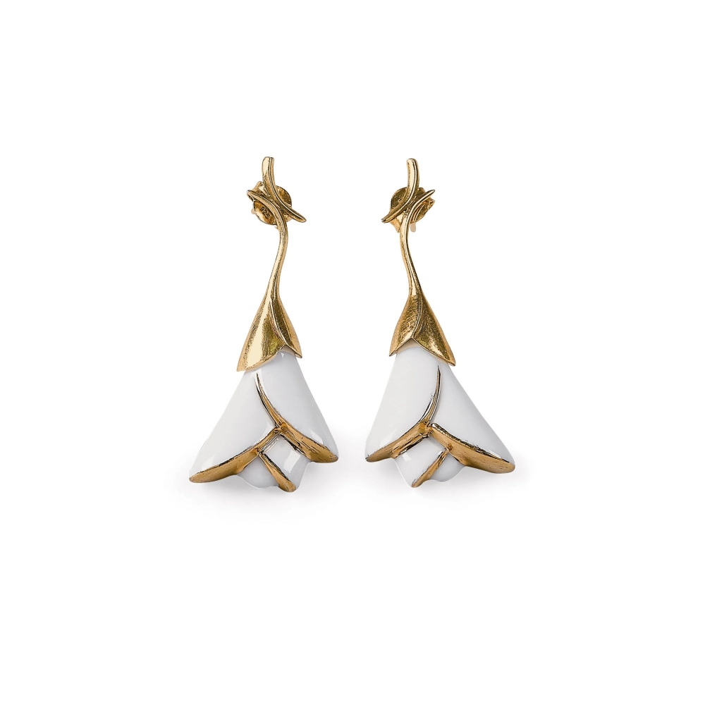 Lladrò Heliconia Earrings