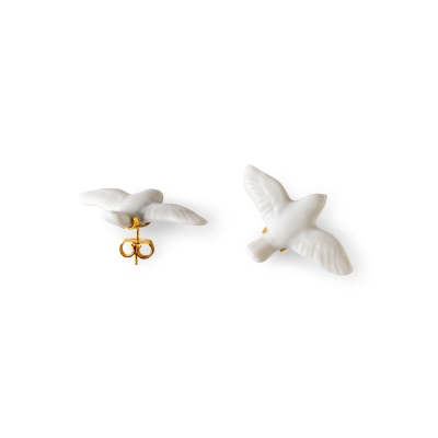 Lladrò Magic Forest Earrings