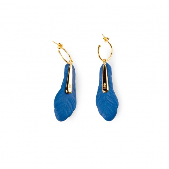 Lladrò Paradise Wings Creole Earrings