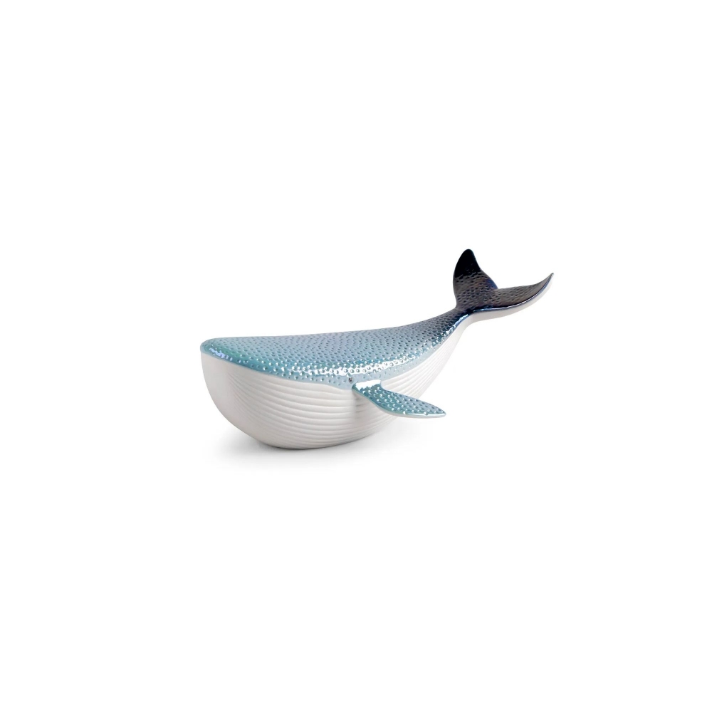 Lladrò Little Whale Porcelain Sculpture