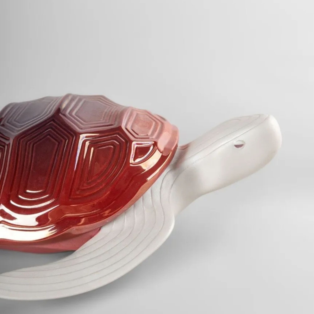 Lladrò Scultura in porcellana Piccola Tartaruga