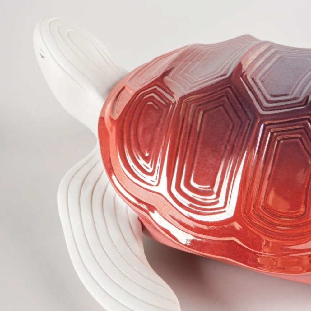 Lladrò Little Turtle Porcelain Sculpture