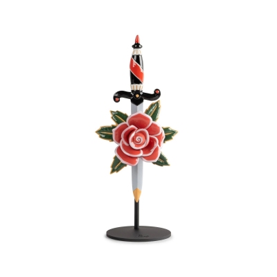 Lladrò Dagger and Rose...