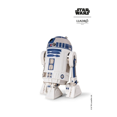 Lladrò R2D2 Porcelain Sculpture