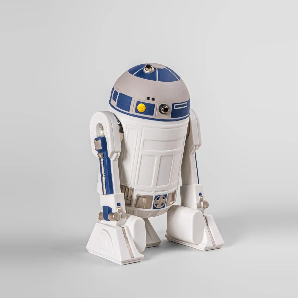 Lladrò R2D2 Porcelain Sculpture