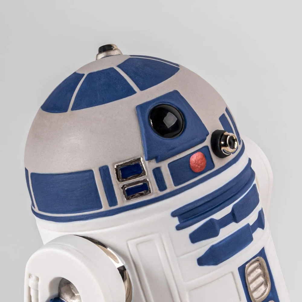 Lladrò R2D2 Porcelain Sculpture