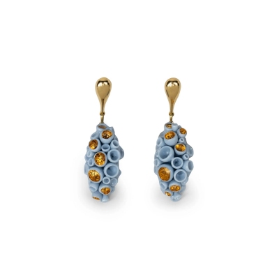 Lladrò Coral Reef Earrings