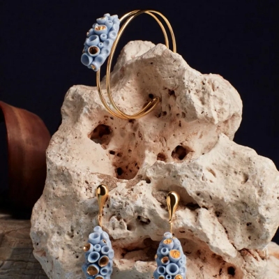 Lladrò Orecchini Coral Reef 2